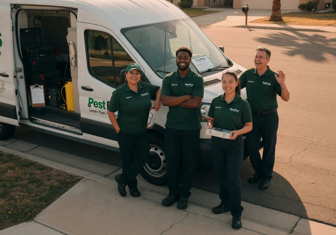 Pest Control company in Derma, MS